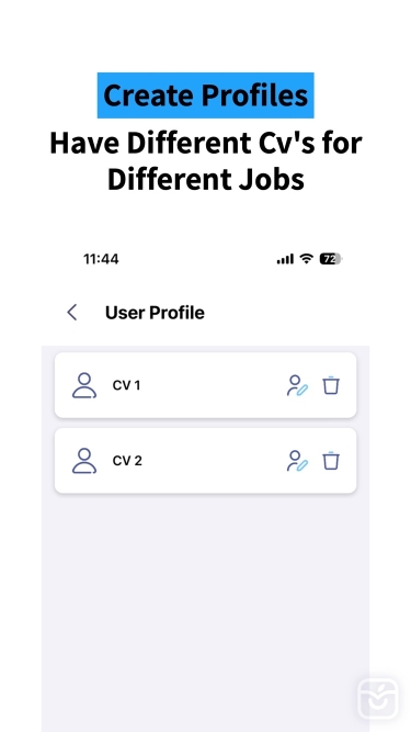 تصاویر ResuME Maker - CV Jobs Builder ++
