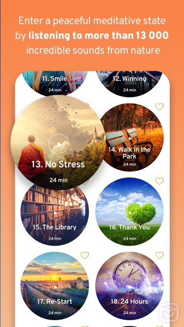 تصاویر Synctuition Mindspa Meditation
