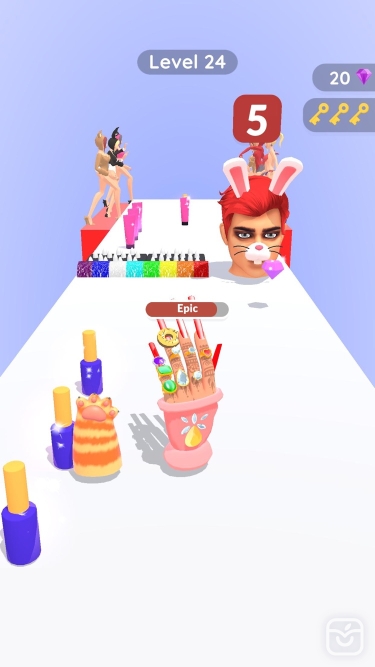 تصاویر Hand Evolution Runner