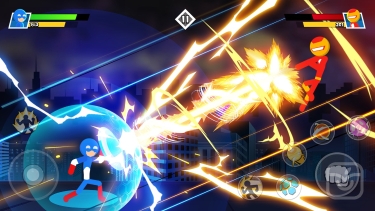 تصاویر Stickman Combat : Superhero