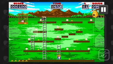 تصاویر Chuckie Egg Remake