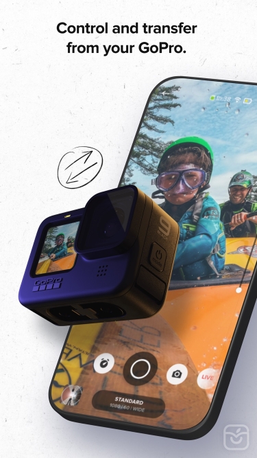 تصاویر GoPro Quik: Video Editor