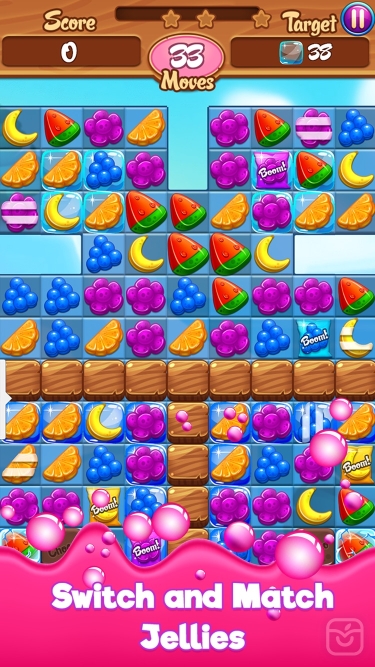 تصاویر Jelly Crush Mania - King of Sweets Match 3 Games