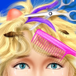 لوگو Princess HAIR Salon: Spa Games