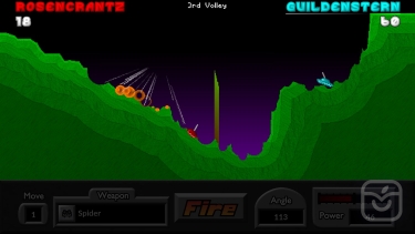 تصاویر Pocket Tanks ++