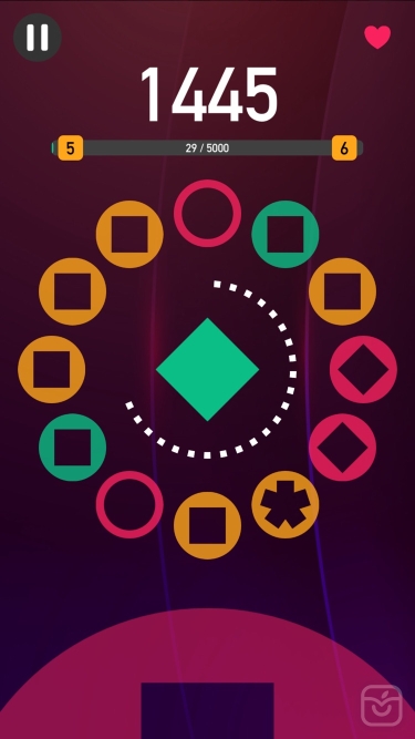 تصاویر Color Shapes Match