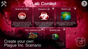 تصاویر Plague Inc: Scenario Creator