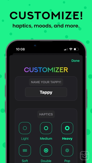 تصاویر Tappy: Self Care Fidgeter ++