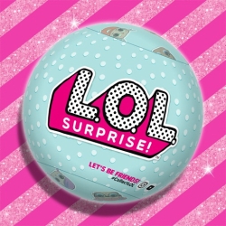 لوگو L.O.L. Surprise Ball Pop