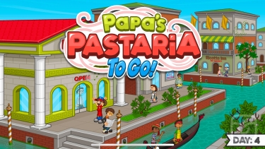 تصاویر Papa's Pastaria To Go!