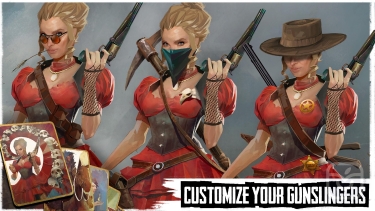 تصاویر Guns at Dawn: Arena PvP Online ++