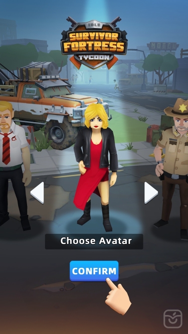 تصاویر Idle Survivor Fortress Tycoon ++