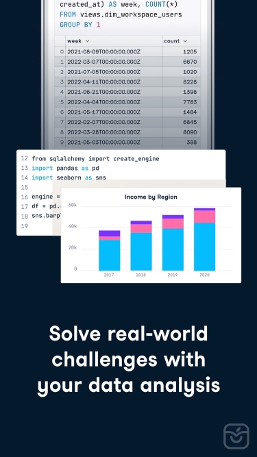 تصاویر DataCamp: Data Science and AI ++