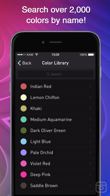 تصاویر Color Name AR ++