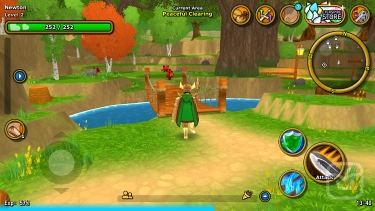 تصاویر Eterspire - Fantasy MMORPG ++