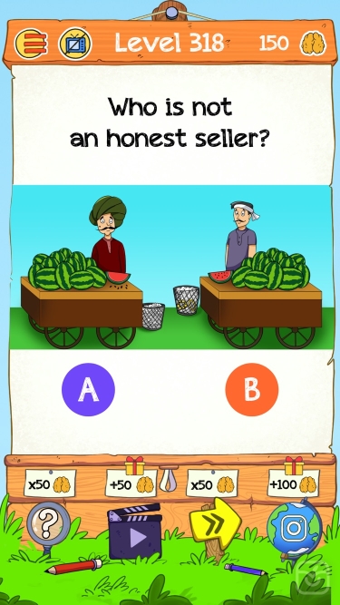 تصاویر Braindom 2:Who is Who Riddles?