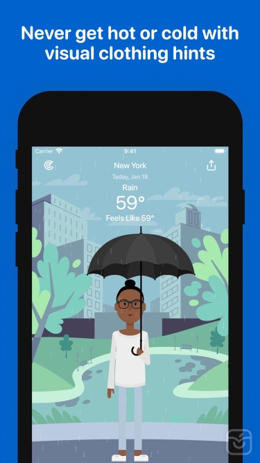 تصاویر Weather Fit: Forecast & Widget