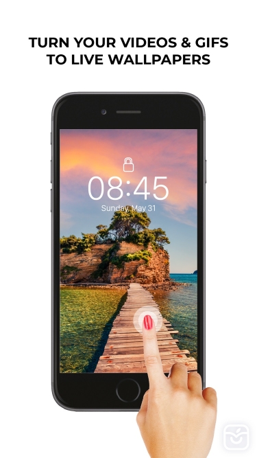 تصاویر TurnLive -Live Wallpaper Maker