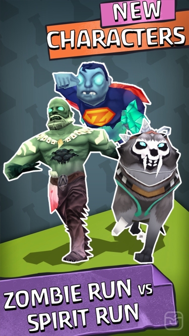 تصاویر Zombie Run HD