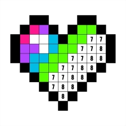 لوگو Color by Number ++