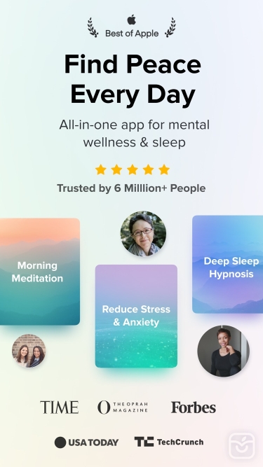 تصاویر Aura: Meditation & Sleep