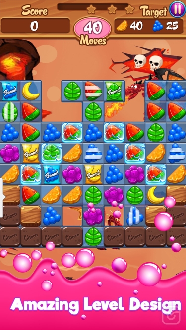 تصاویر Jelly Crush Mania - King of Sweets Match 3 Games