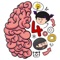 لوگو Brain Test 4: Tricky Friends ++