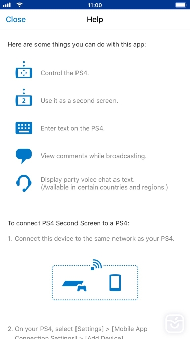 تصاویر PS4 Second Screen