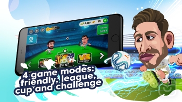 تصاویر Head Football LaLiga Soccer|قهرمانان فوتبال