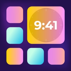 لوگو Icon Changer - Widget Theme