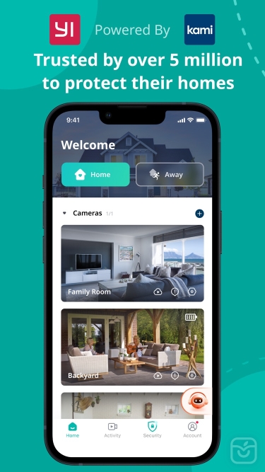 تصاویر YI Home ++