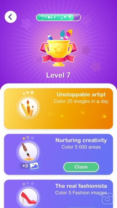 تصاویر Hey Color: Paint by Number Art