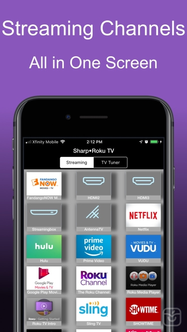 تصاویر Roku TV Remote Control : Smart