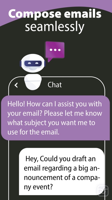 تصاویر AI Powered Email Assistant