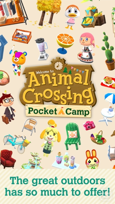 تصاویر Animal Crossing: Pocket Camp