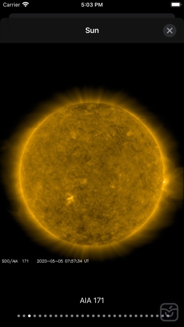 تصاویر Aurora Forecast.