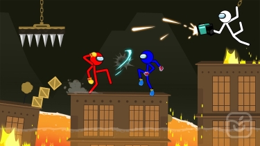 Stickman Fighter : Mega Brawl - Microsoft Apps