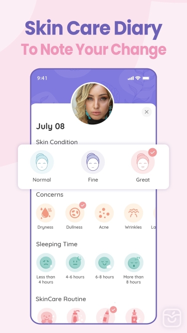 تصاویر FaceJoy - Face Yoga Exercise