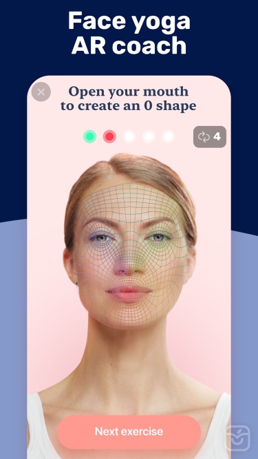 تصاویر Facetory: Face Yoga & Exercise