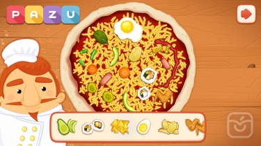 تصاویر Pizza maker cooking games