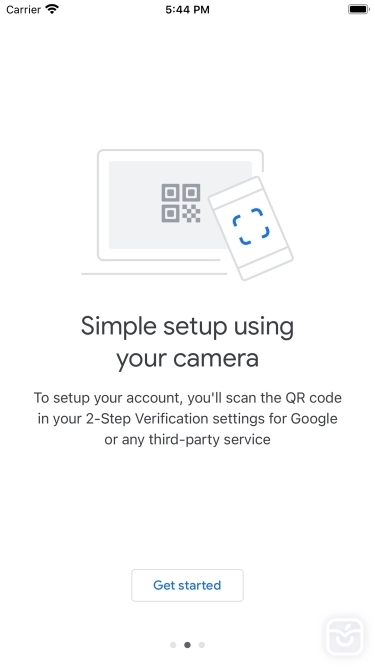 تصاویر Google Authenticator | افزایش امنیت حساب گوگل