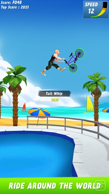 تصاویر Max Air BMX