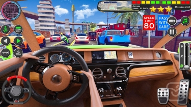 تصاویر City Car Driving School Sim 3D