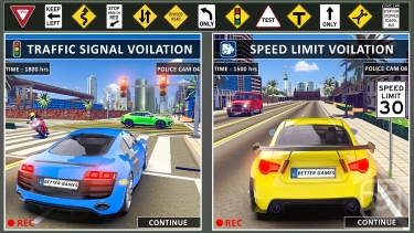 تصاویر City Car Driving School Sim 3D