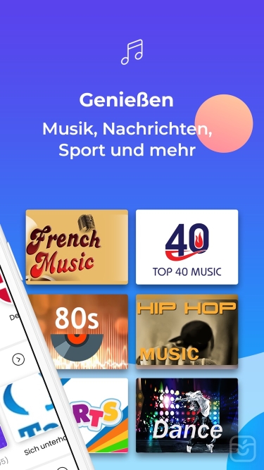 تصاویر Radio FM: Music, News & Sports ++