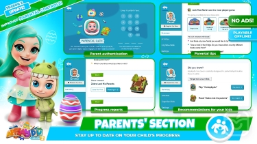 تصاویر Applaydu family games