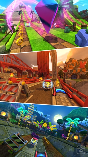 تصاویر Sonic Forces - Racing Battle|سونیک و نبرد سرعتی