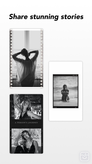 تصاویر StoryGami Insta Story Template