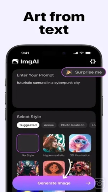 تصاویر AI Image Generator - Suret ++