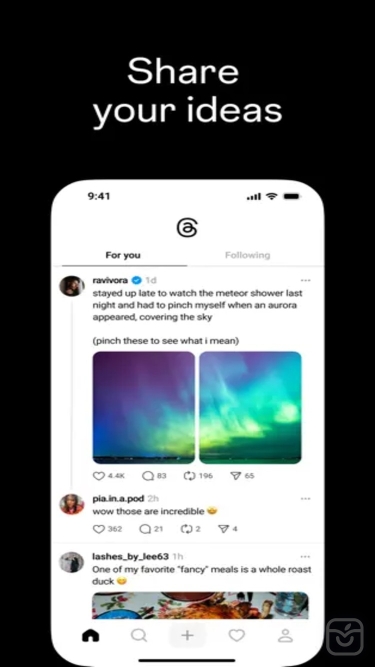 تصاویر Threads| تردز